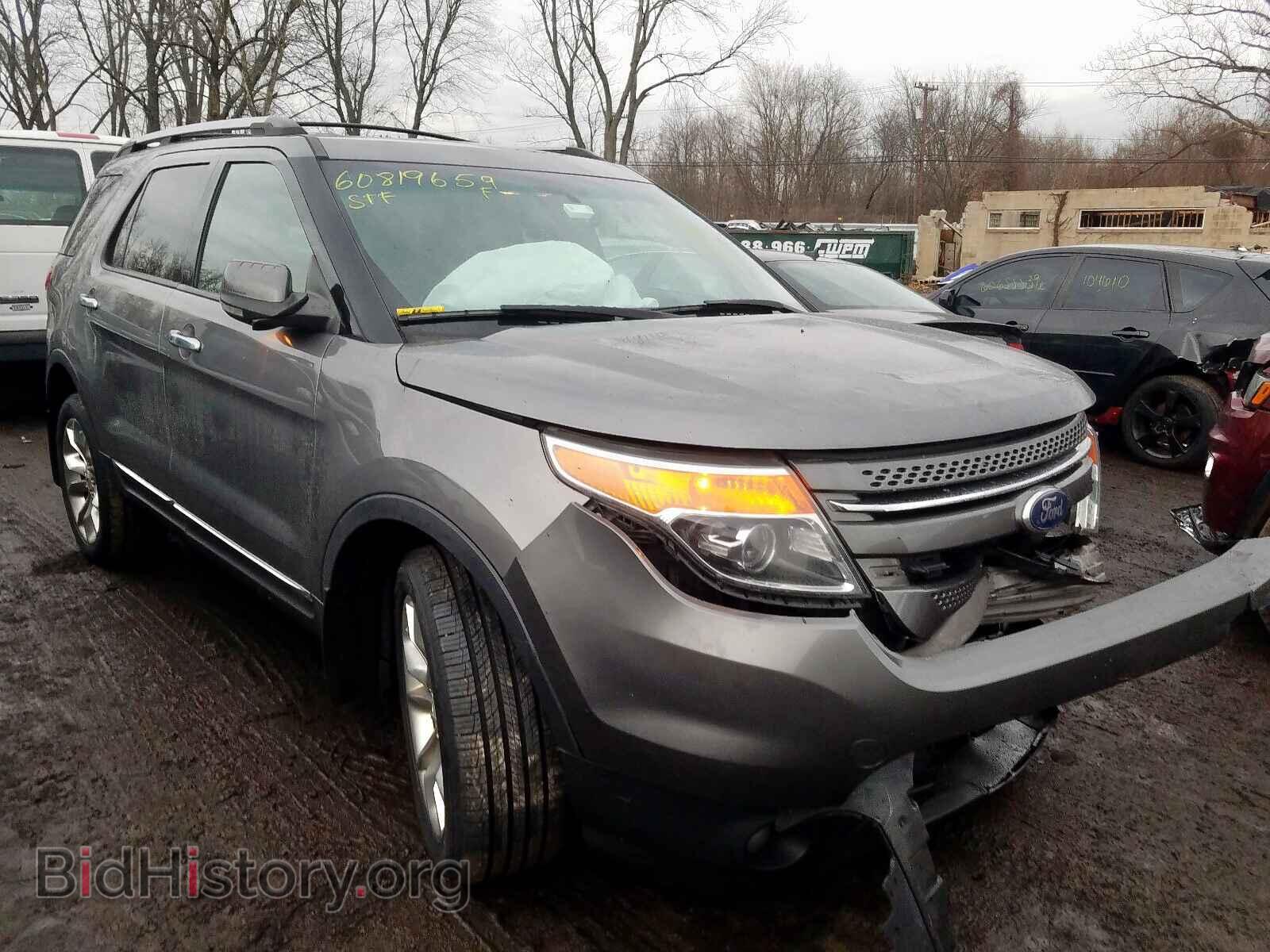 Фотография 1FMHK8F84CGA66289 - FORD EXPLORER 2012