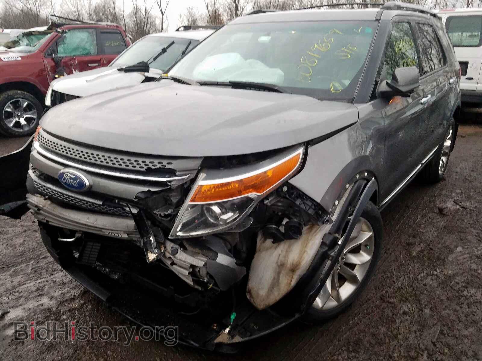 2012 FORD EXPLORER - VIN: 1FMHK8F84CGA66289 - Photo 2