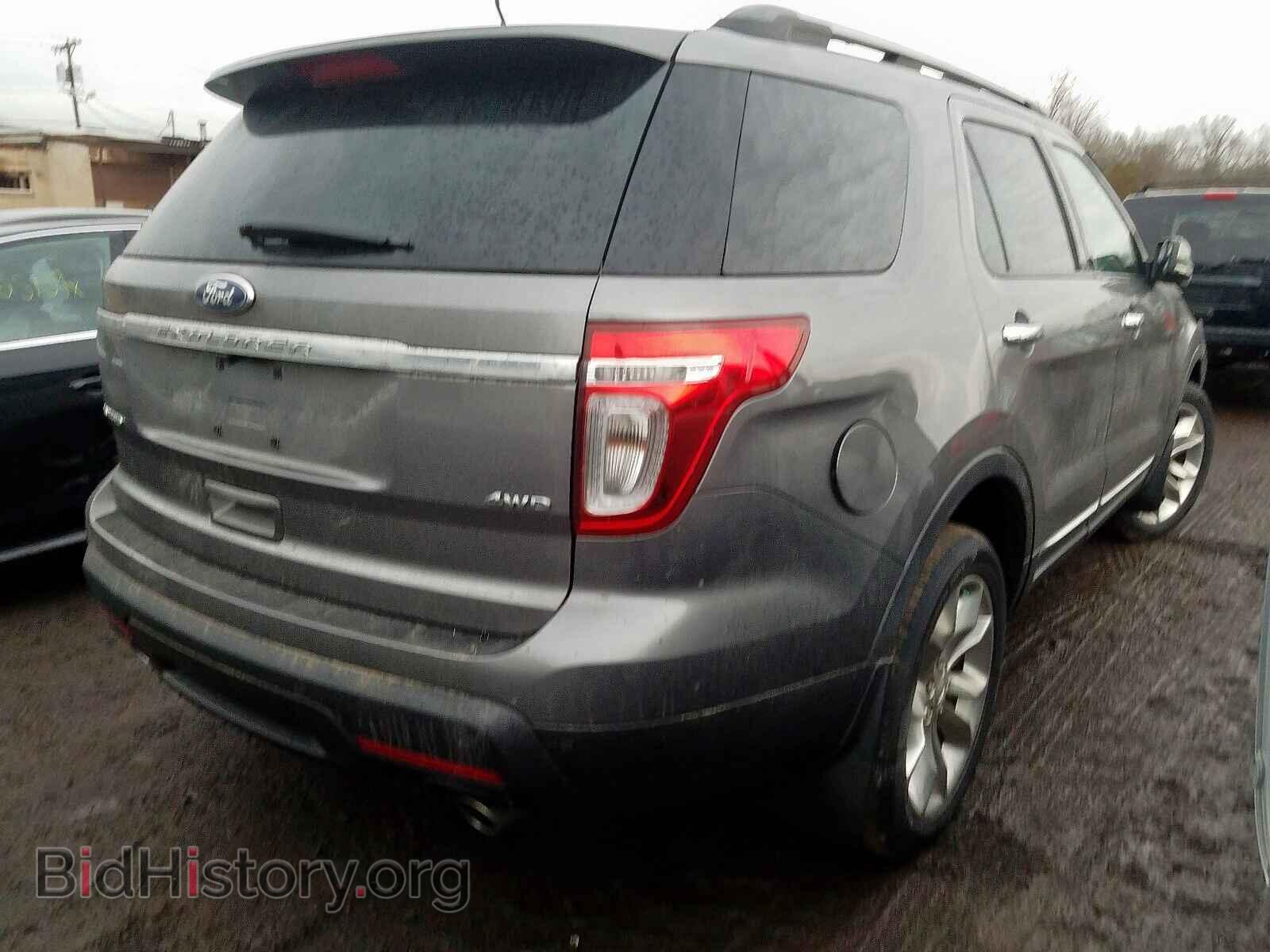 2012 FORD EXPLORER - VIN: 1FMHK8F84CGA66289 - Photo 4