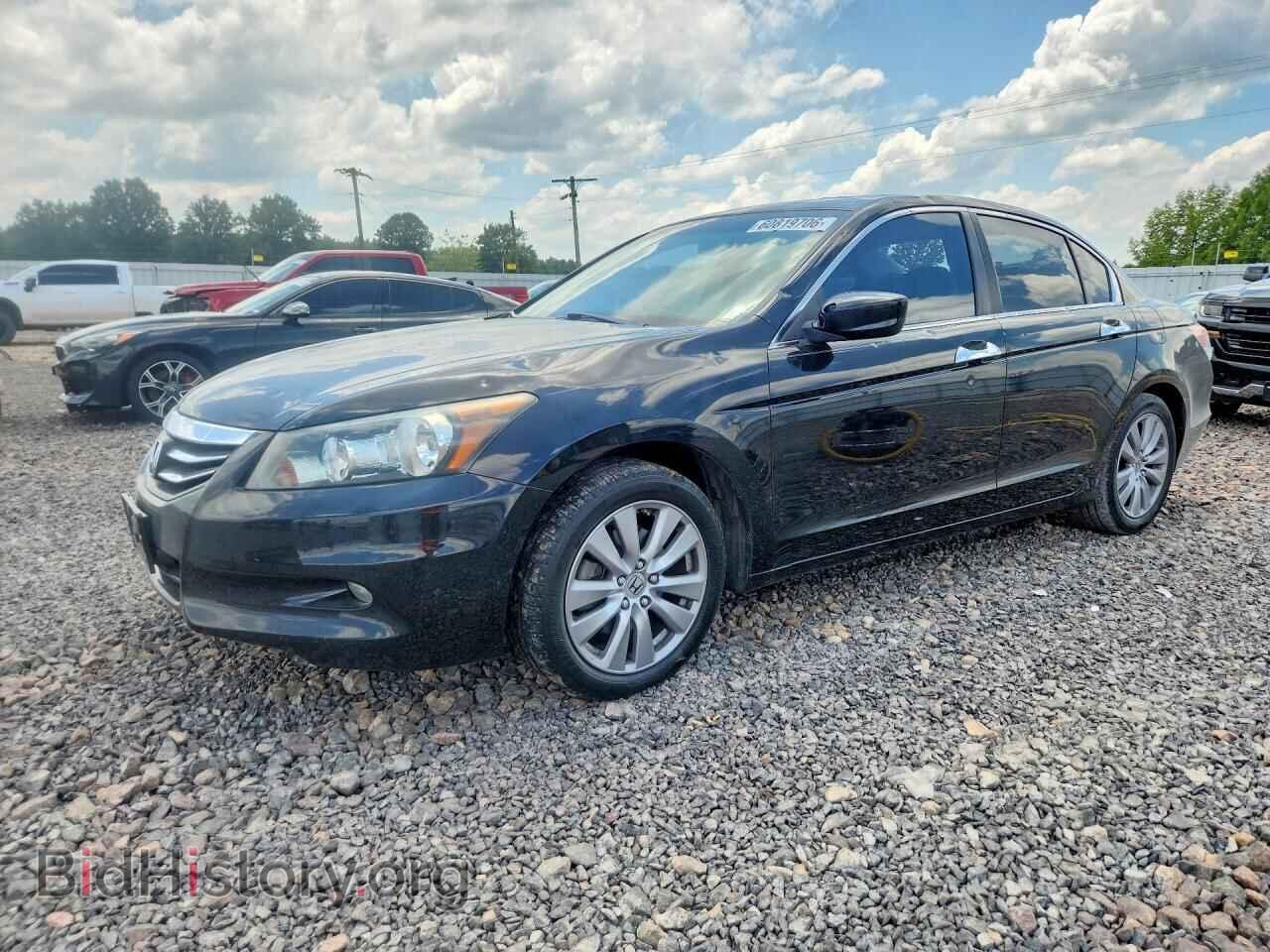 Photo 1HGCP3F86CA031468 - HONDA ACCORD 2012