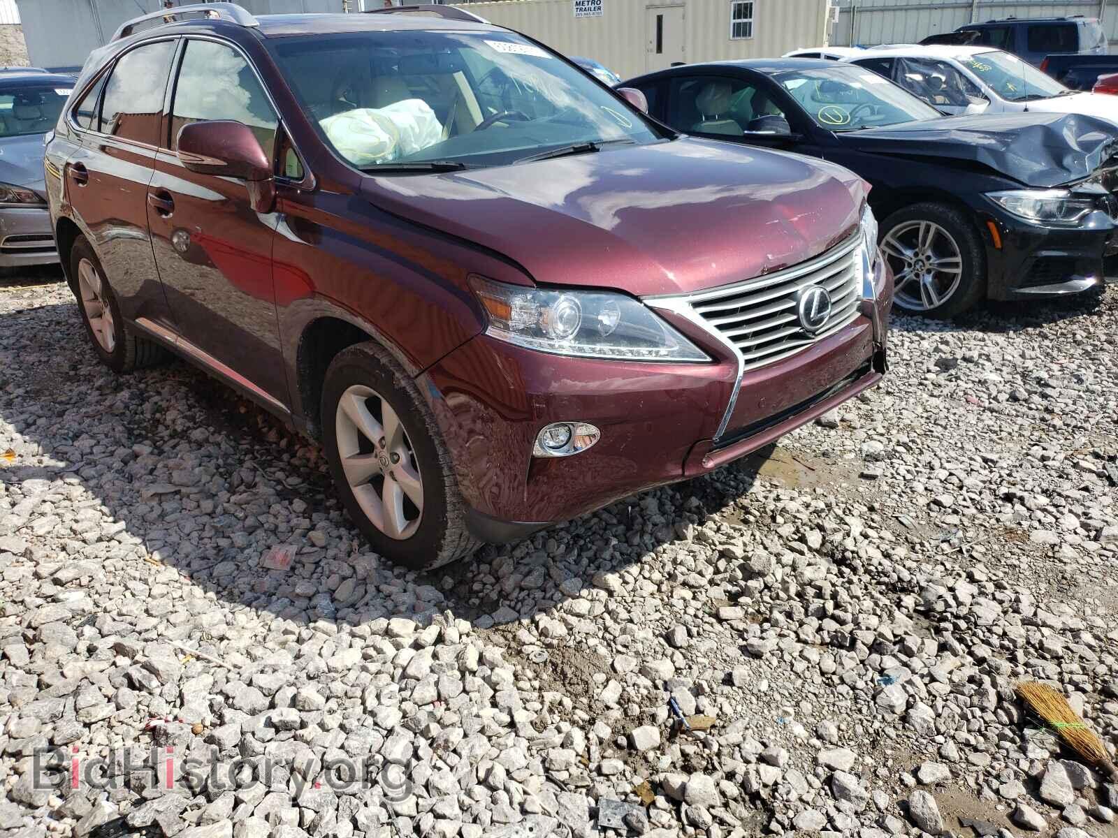 Photo 2T2BK1BA4FC293183 - LEXUS RX 2015