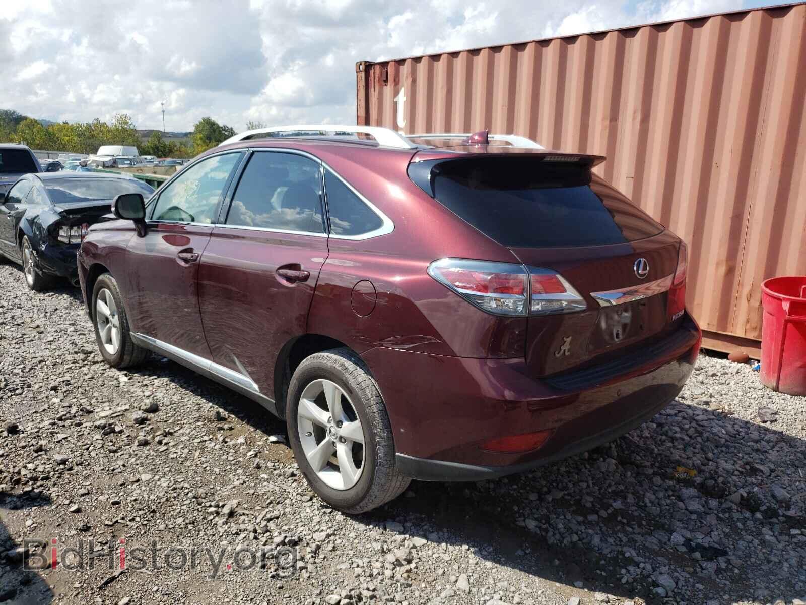 2015 LEXUS RX - VIN: 2T2BK1BA4FC293183 - Фото 3