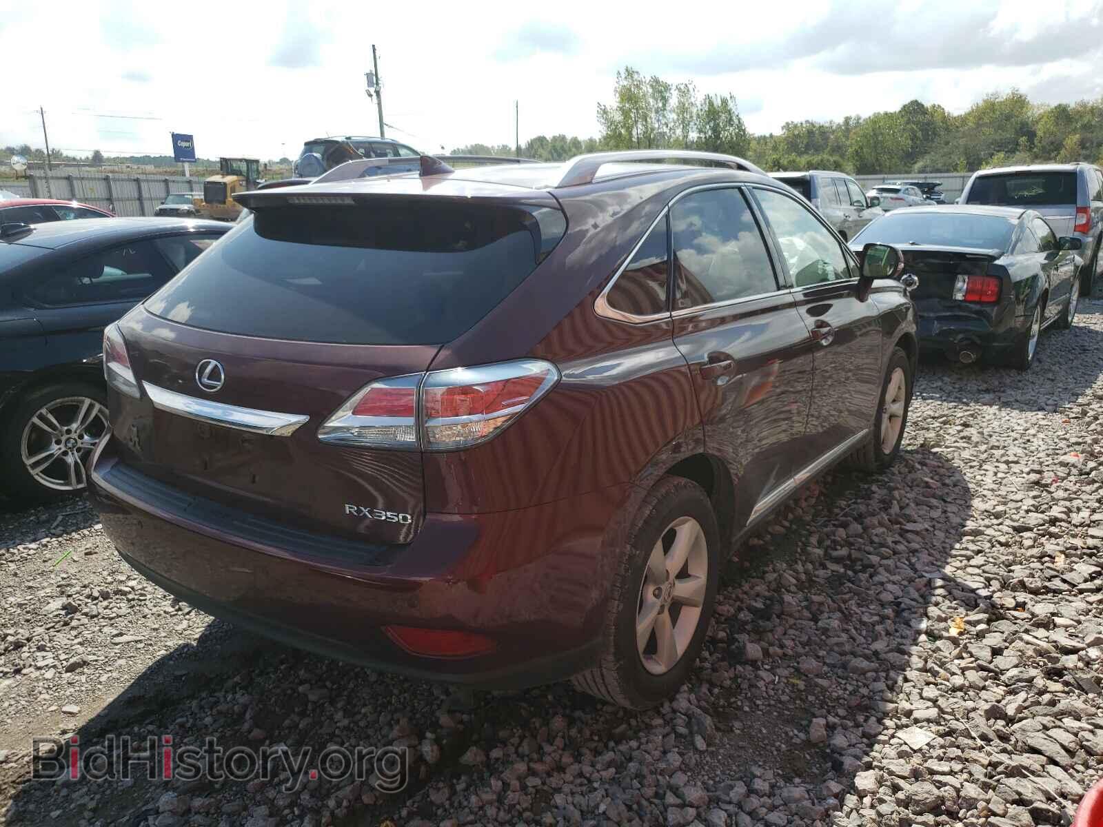 2015 LEXUS RX - VIN: 2T2BK1BA4FC293183 - Фото 4