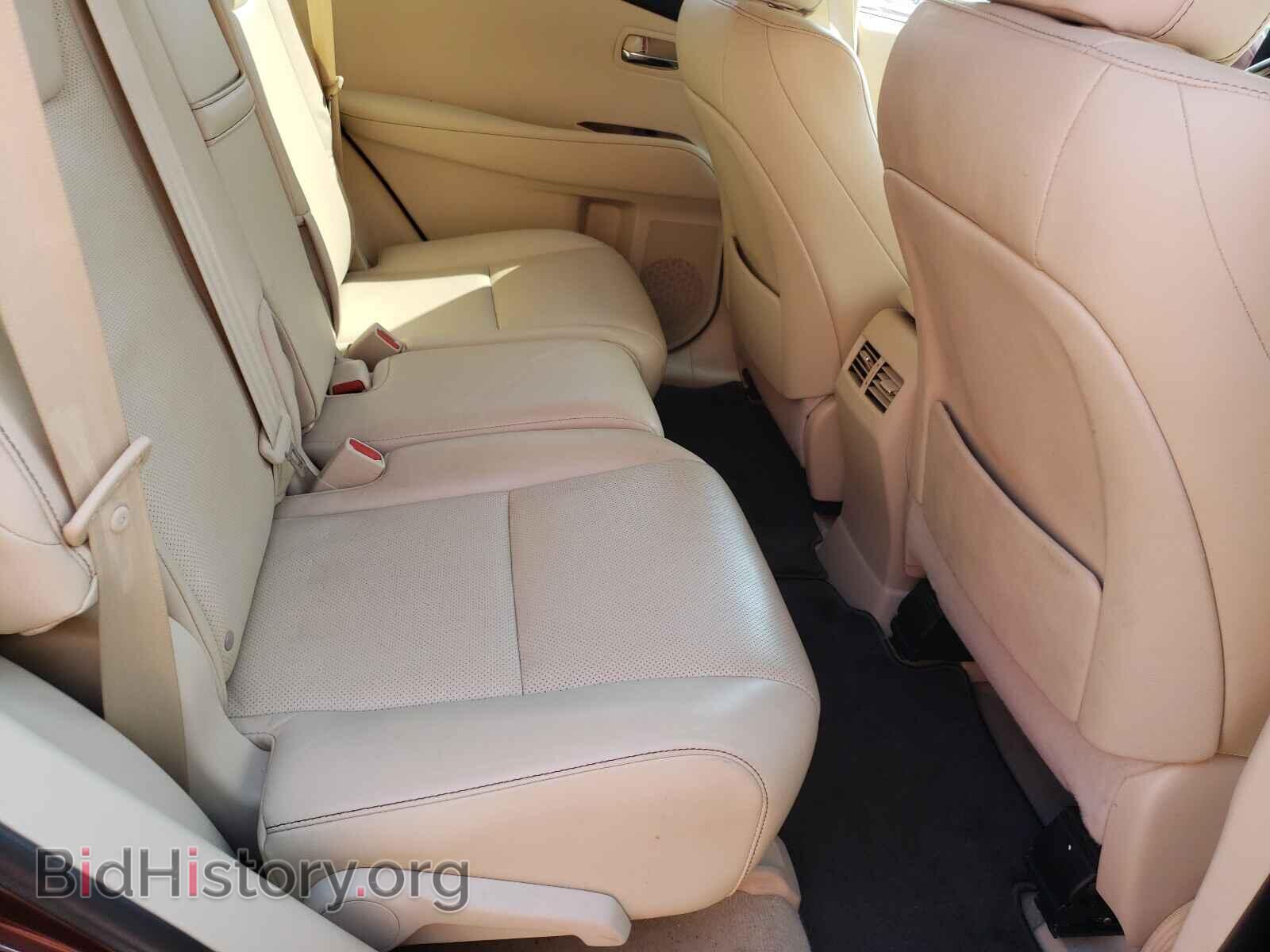 2015 LEXUS RX - VIN: 2T2BK1BA4FC293183 - Фото 6