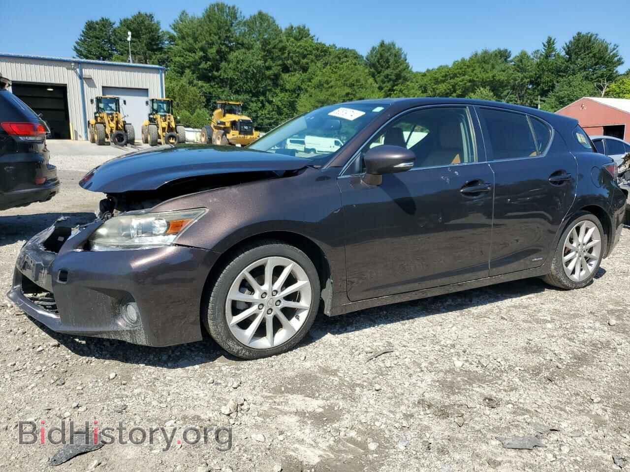 Photo JTHKD5BH5C2073448 - LEXUS CT 200 2012