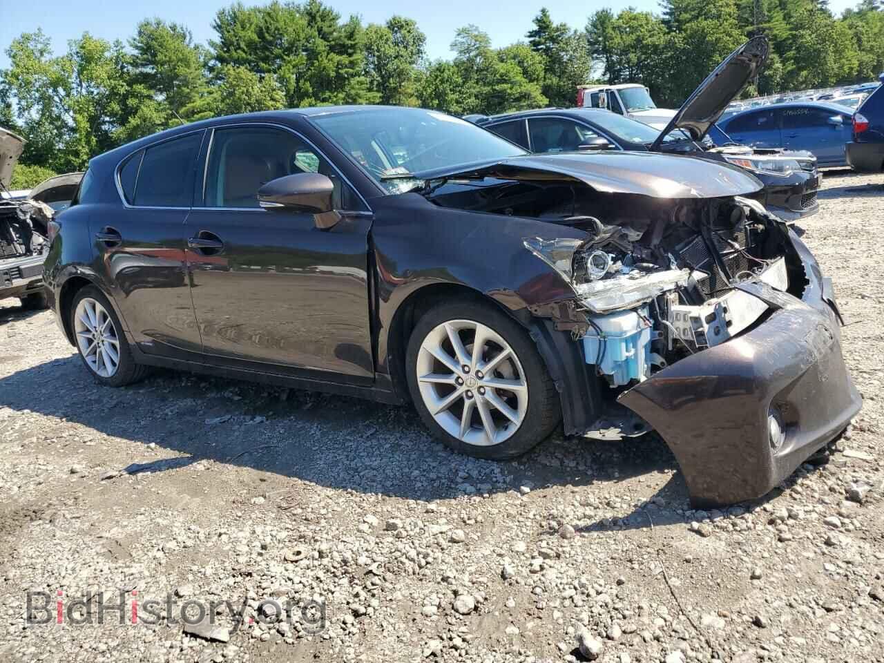 2012 LEXUS CT 200 - VIN: JTHKD5BH5C2073448 - Фото 4
