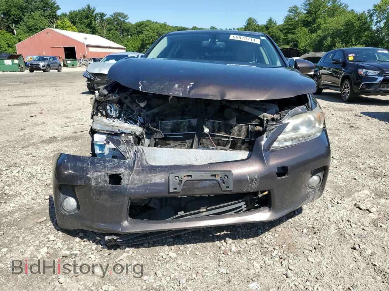 2012 LEXUS CT 200 - VIN: JTHKD5BH5C2073448 - Фото 5