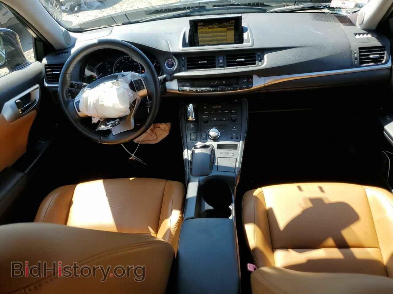 2012 LEXUS CT 200 - VIN: JTHKD5BH5C2073448 - Фото 8