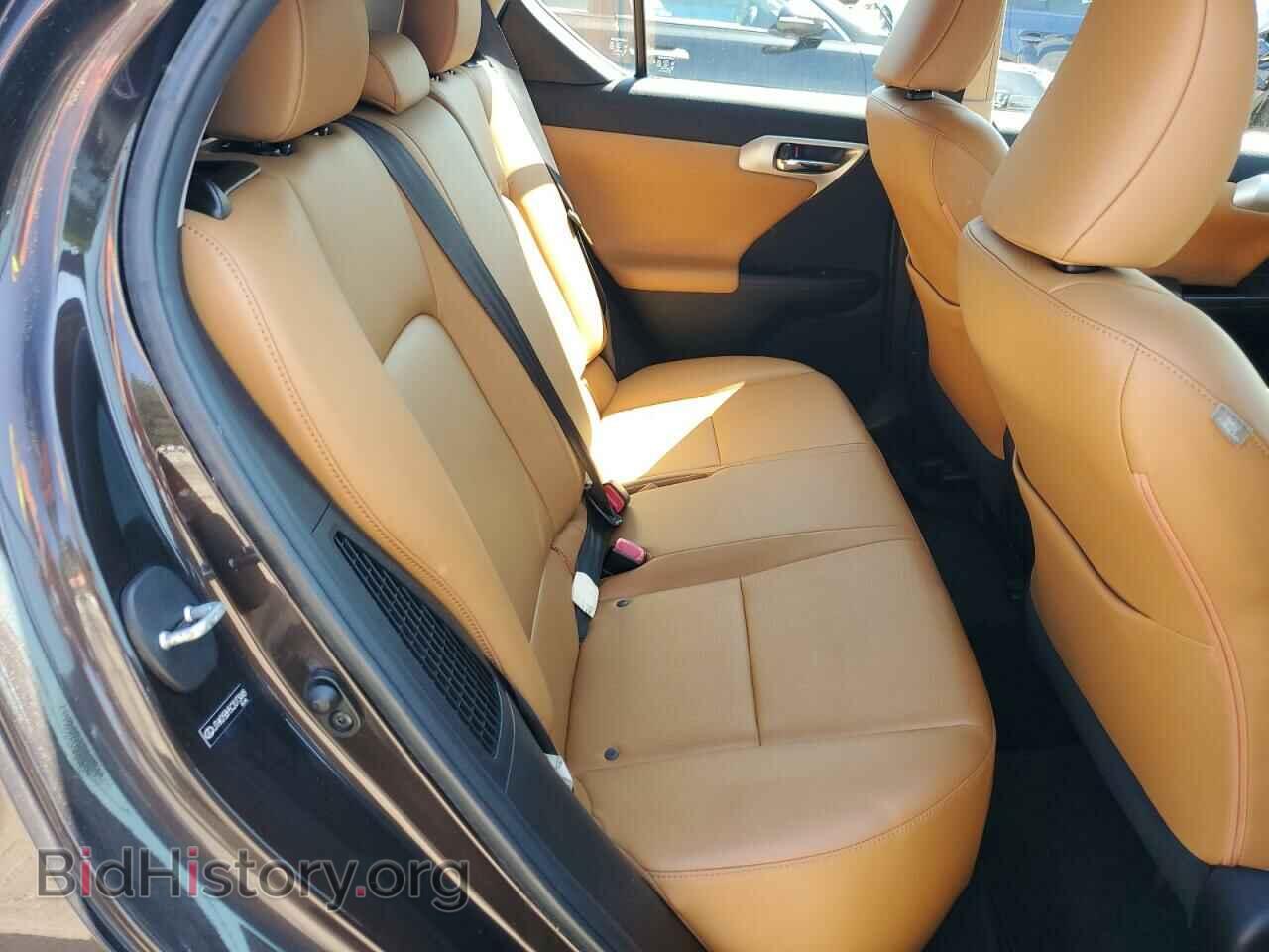 2012 LEXUS CT 200 - VIN: JTHKD5BH5C2073448 - Фото 10