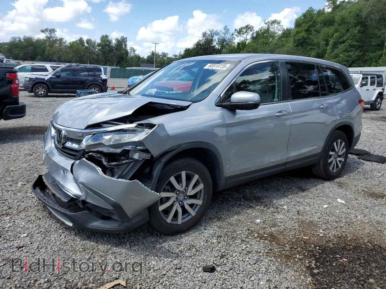 Фотография 5FNYF5H34MB016741 - HONDA PILOT 2021