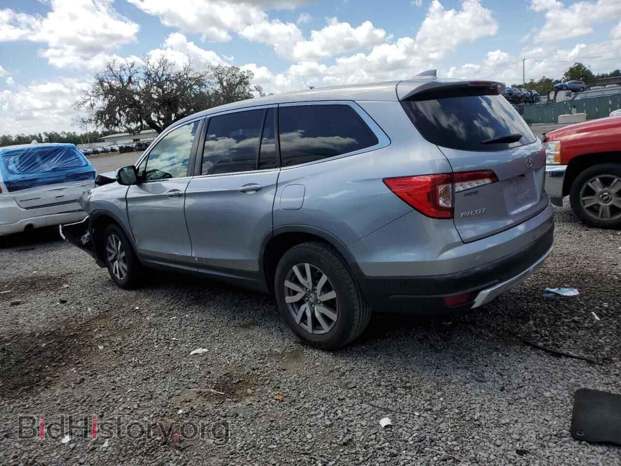 2021 HONDA PILOT - VIN: 5FNYF5H34MB016741 - Фото 2