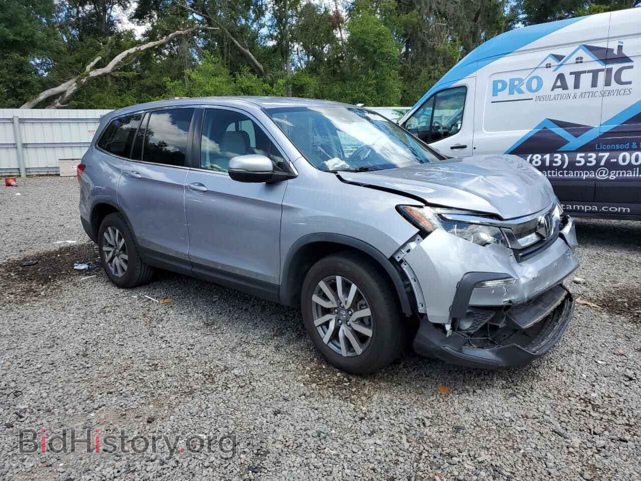 2021 HONDA PILOT - VIN: 5FNYF5H34MB016741 - Фото 4