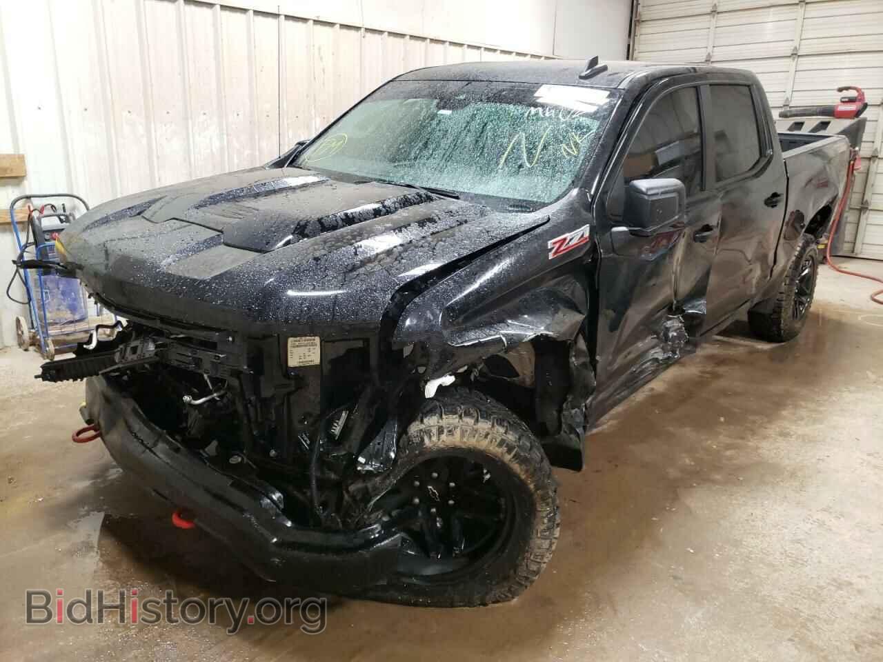 2022 CHEVROLET SILVERADO - VIN: 3GCPDCEDXNG572339 - Фото 2