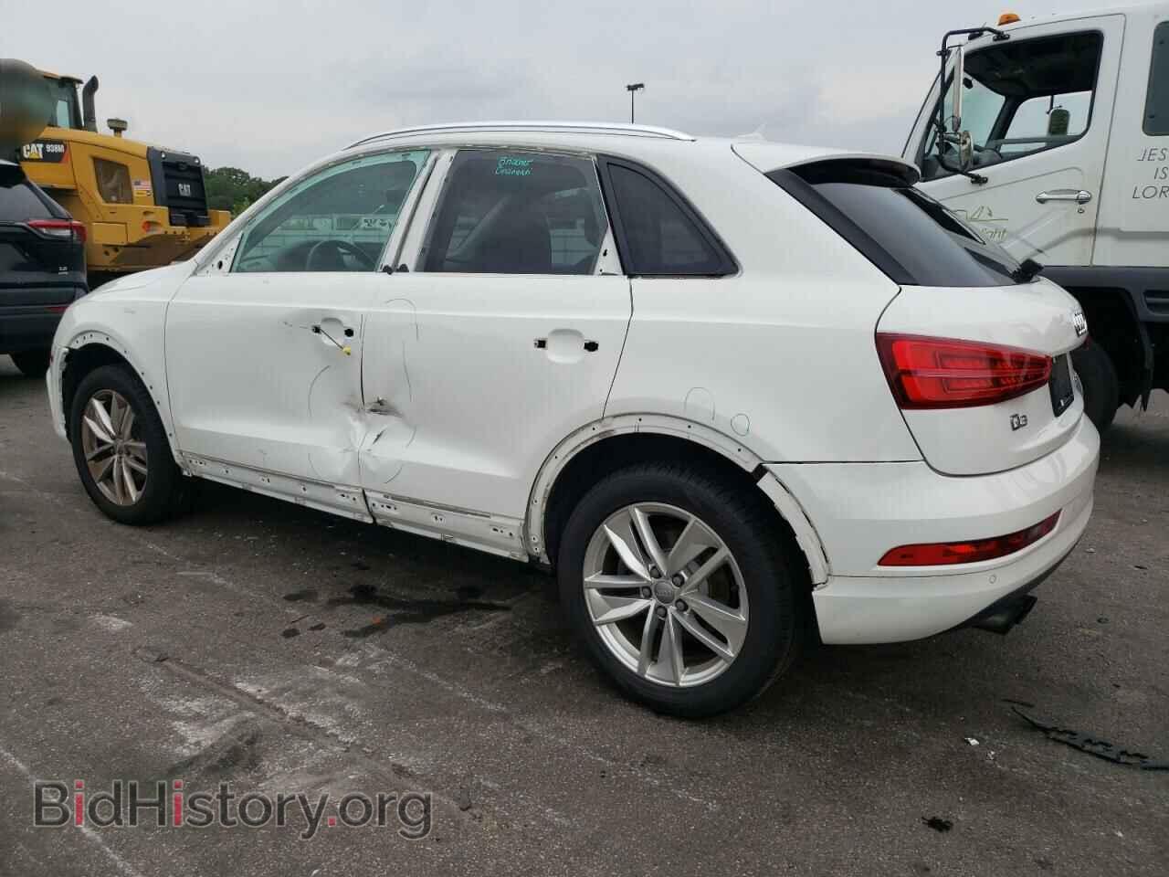 2016 AUDI Q3 - VIN: WA1EFCFS5GR023904 - Фото 2