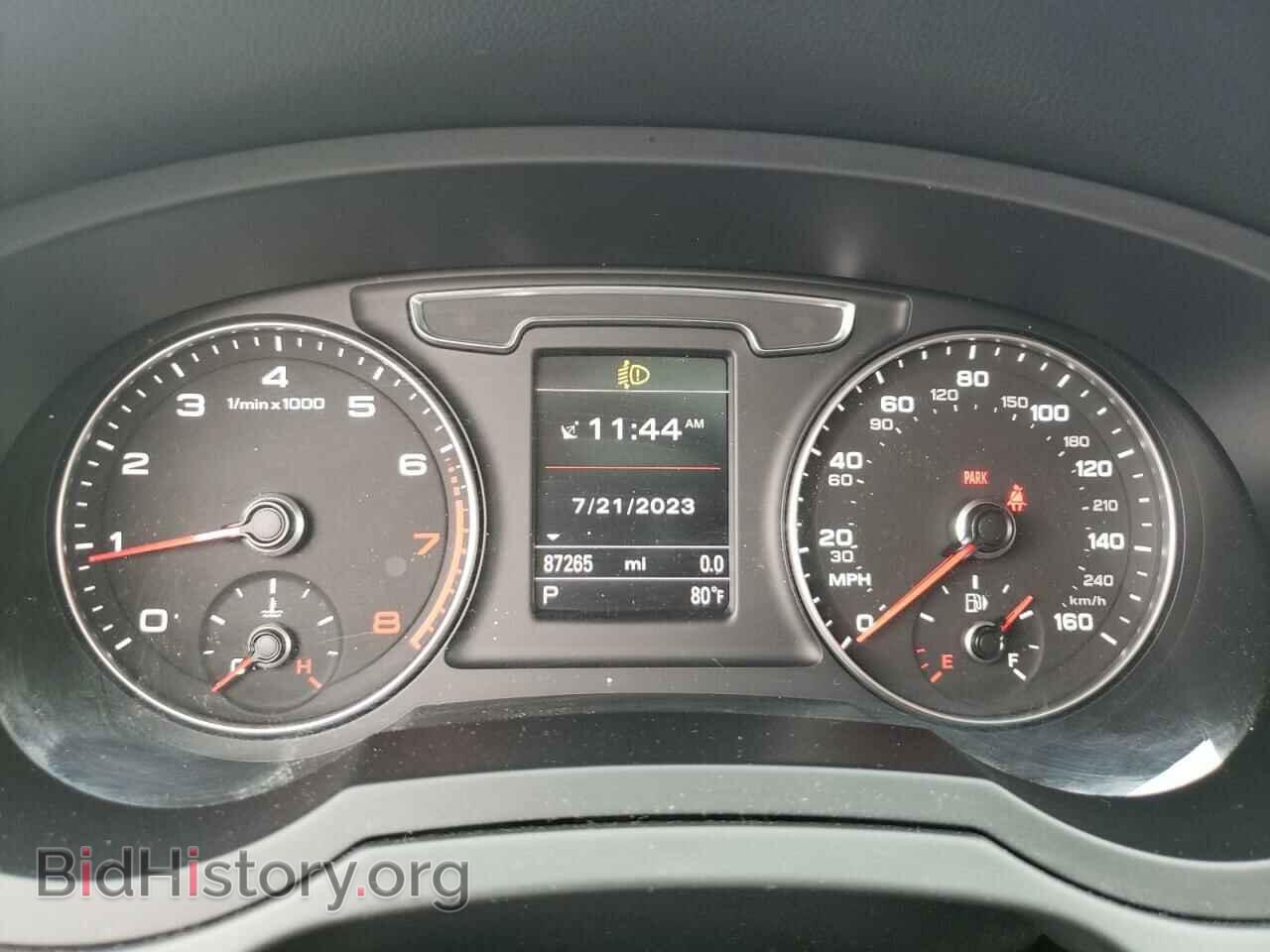 2016 AUDI Q3 - VIN: WA1EFCFS5GR023904 - Фото 9