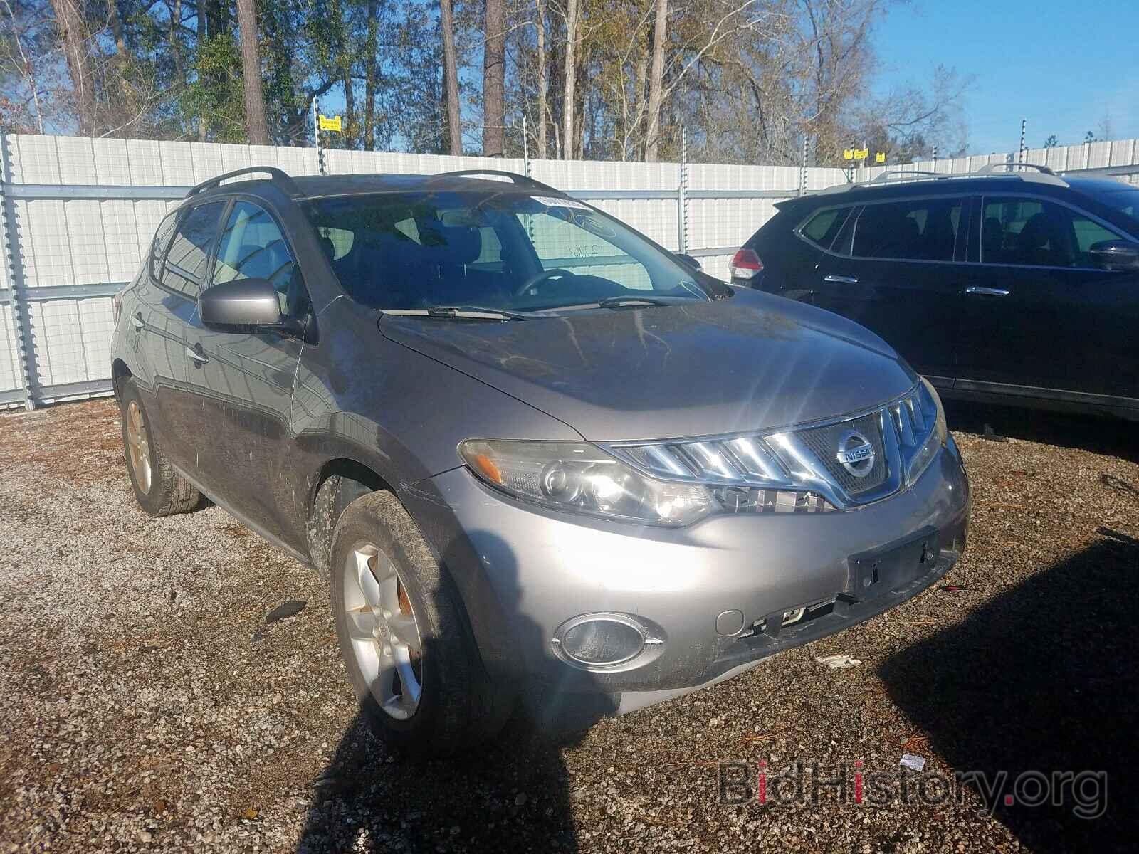 Photo JN8AZ18U39W015646 - NISSAN MURANO S 2009