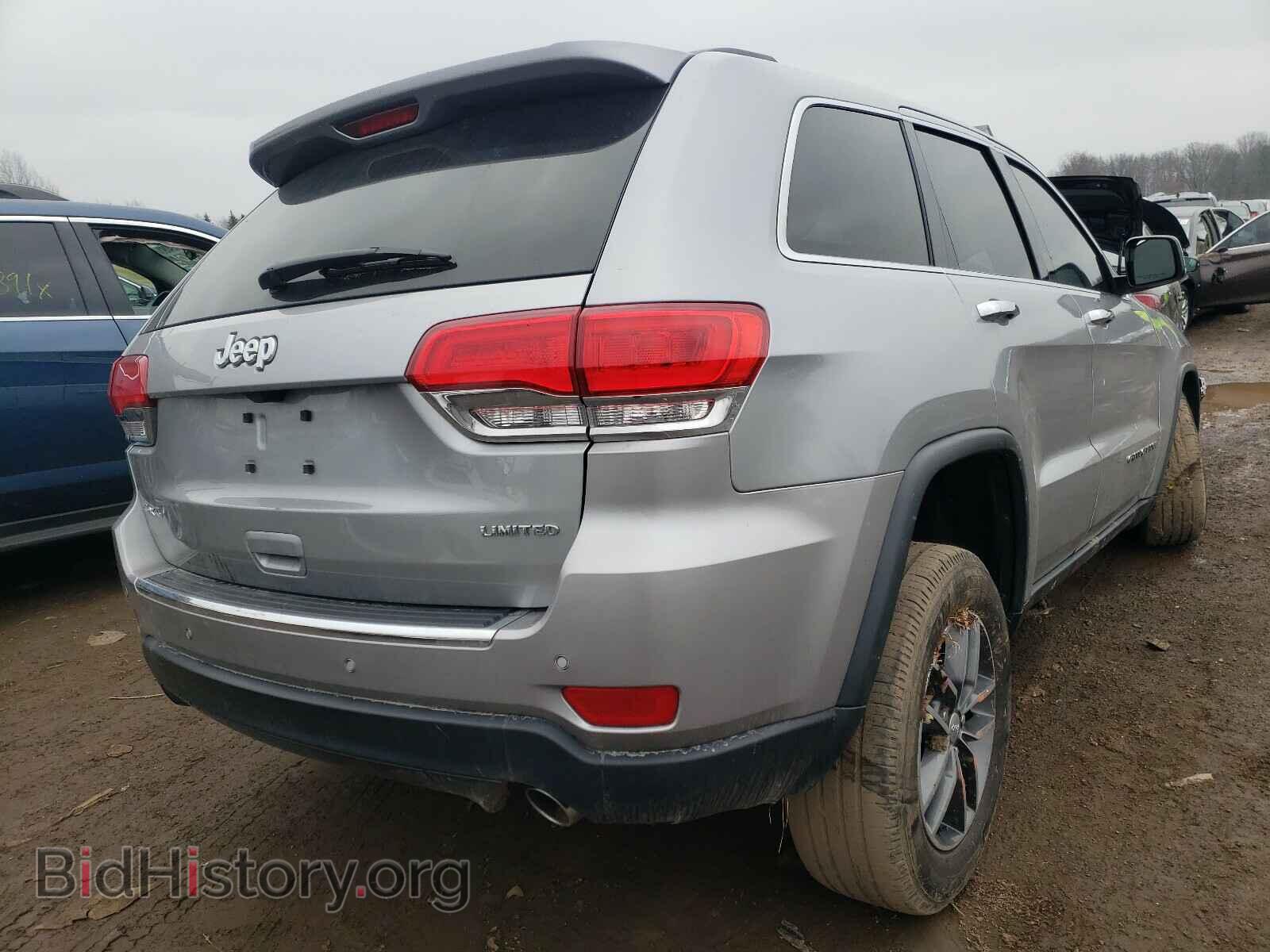 2017 JEEP CHEROKEE - VIN: 1C4RJFBG2HC863278 - Фото 4
