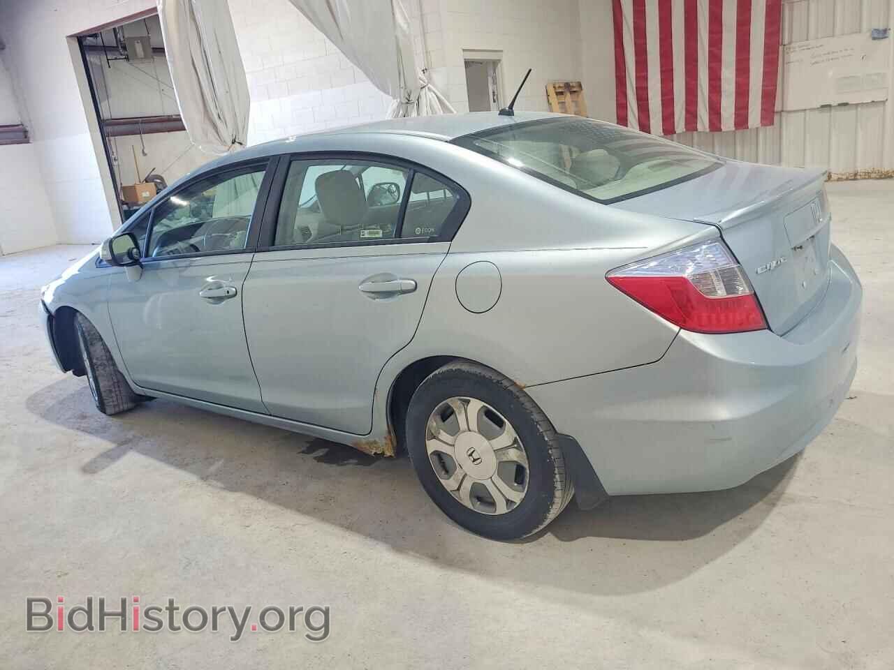 2012 HONDA CIVIC - VIN: JHMFB4F38CS001305 - Фото 2