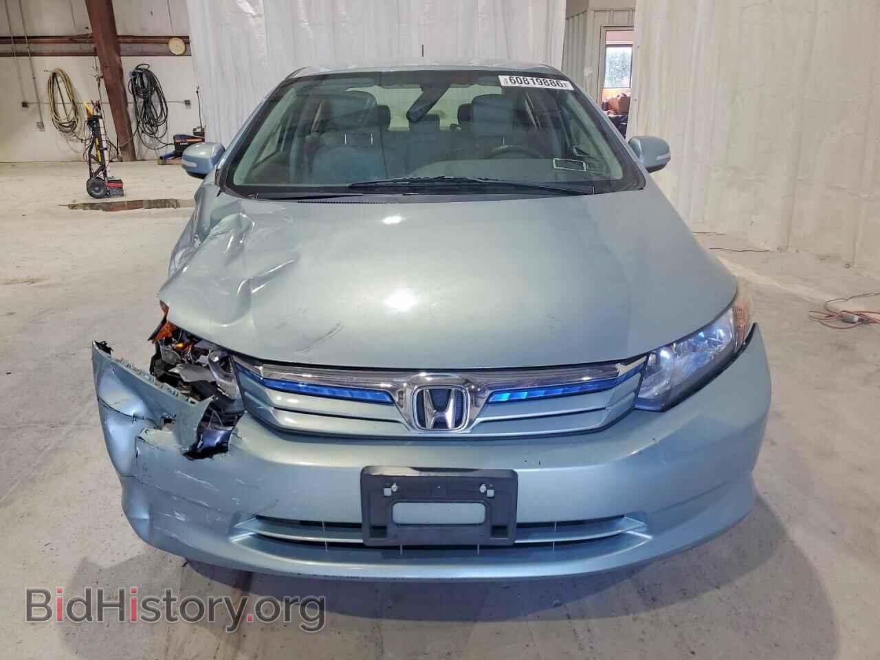 2012 HONDA CIVIC - VIN: JHMFB4F38CS001305 - Фото 5