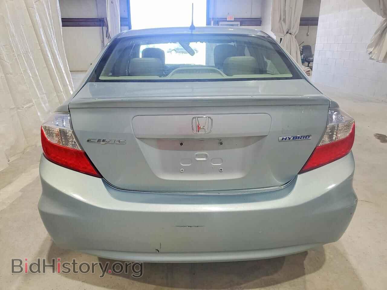 2012 HONDA CIVIC - VIN: JHMFB4F38CS001305 - Фото 6