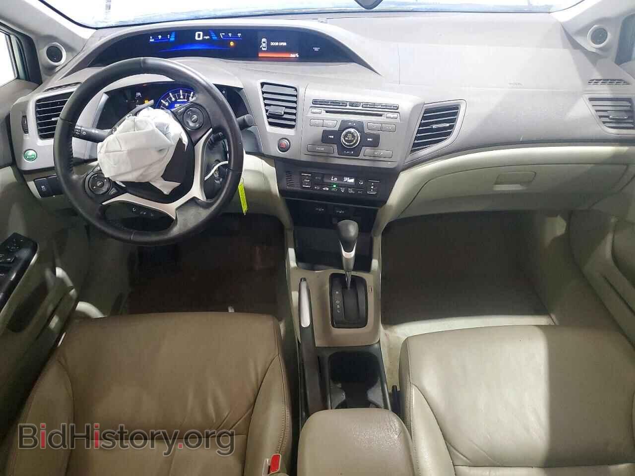 2012 HONDA CIVIC - VIN: JHMFB4F38CS001305 - Фото 8