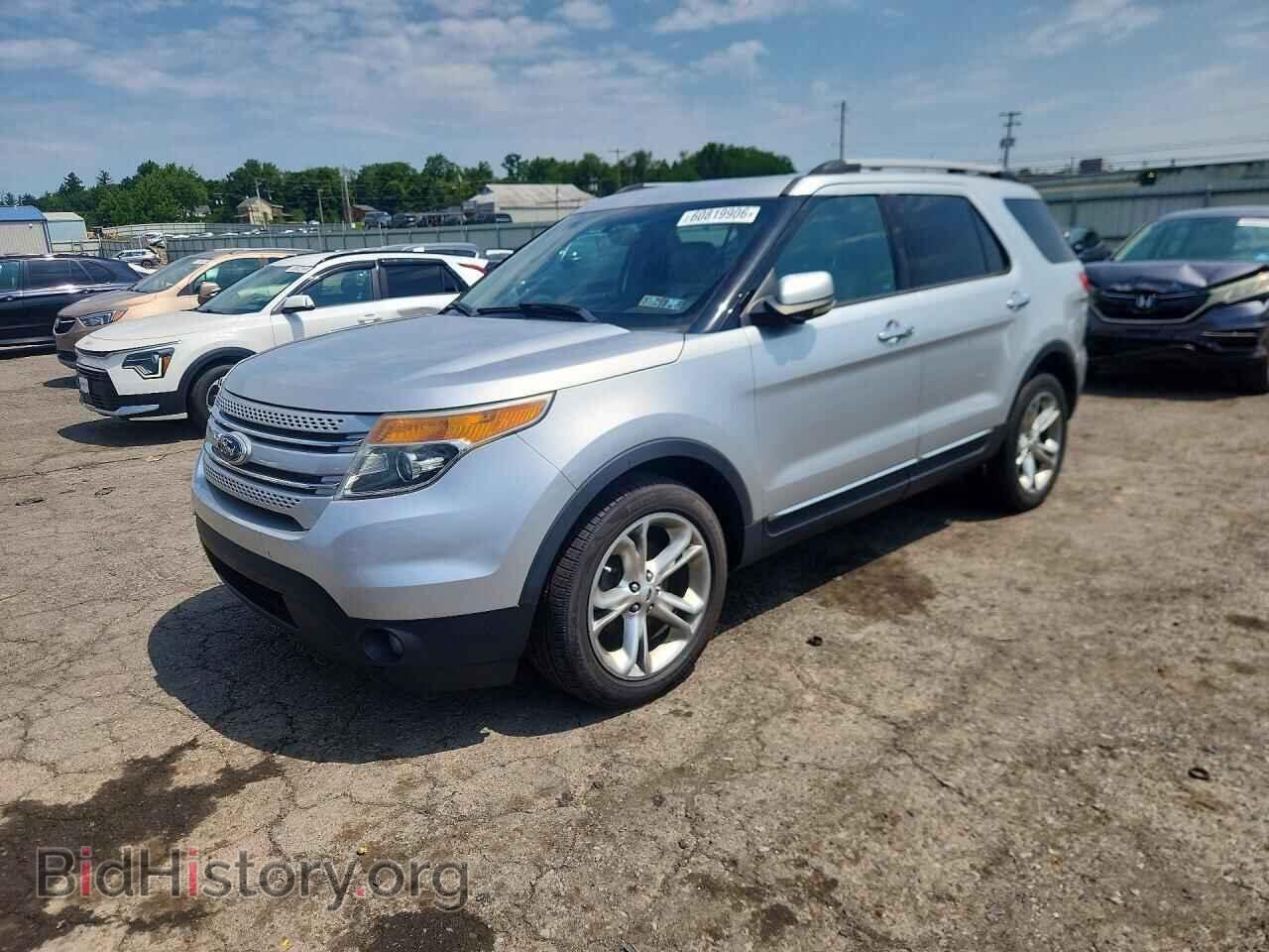 Photo 1FMHK8F81CGA07023 - FORD EXPLORER 2012