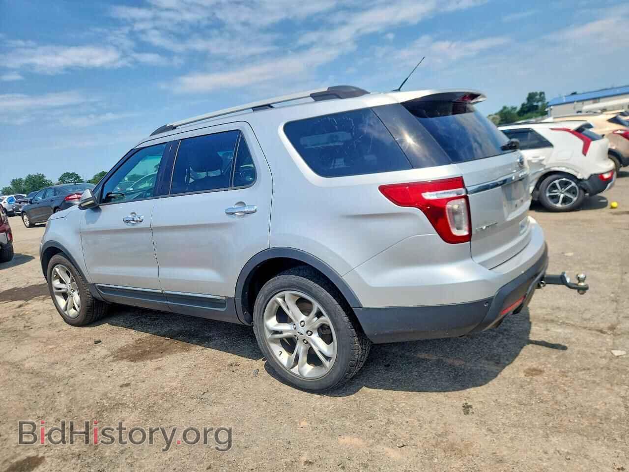 2012 FORD EXPLORER - VIN: 1FMHK8F81CGA07023 - Photo 2