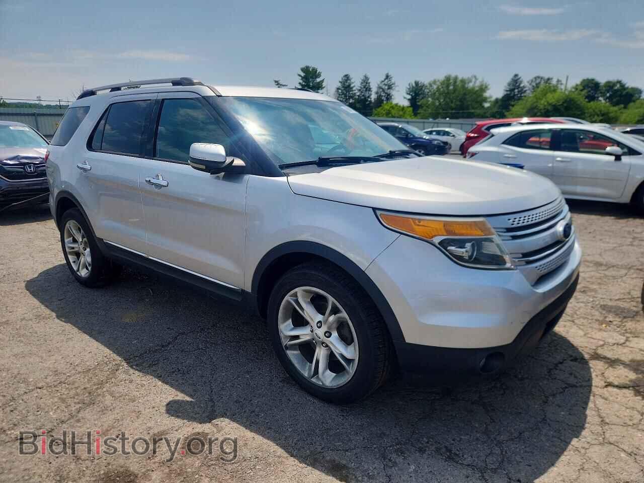 2012 FORD EXPLORER - VIN: 1FMHK8F81CGA07023 - Photo 4