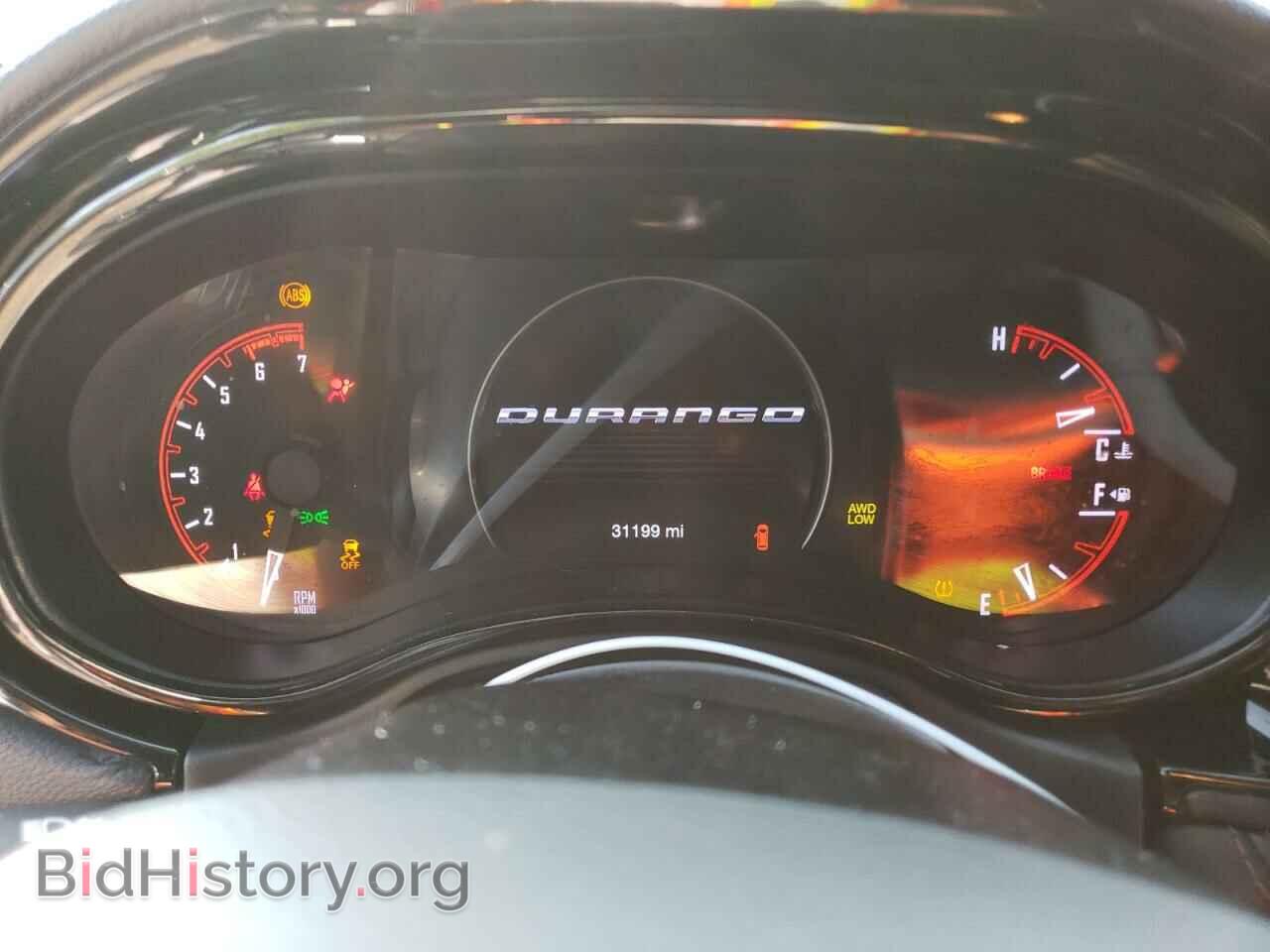 2021 DODGE DURANGO - VIN: 1C4SDJCT3MC682949 - Photo 9