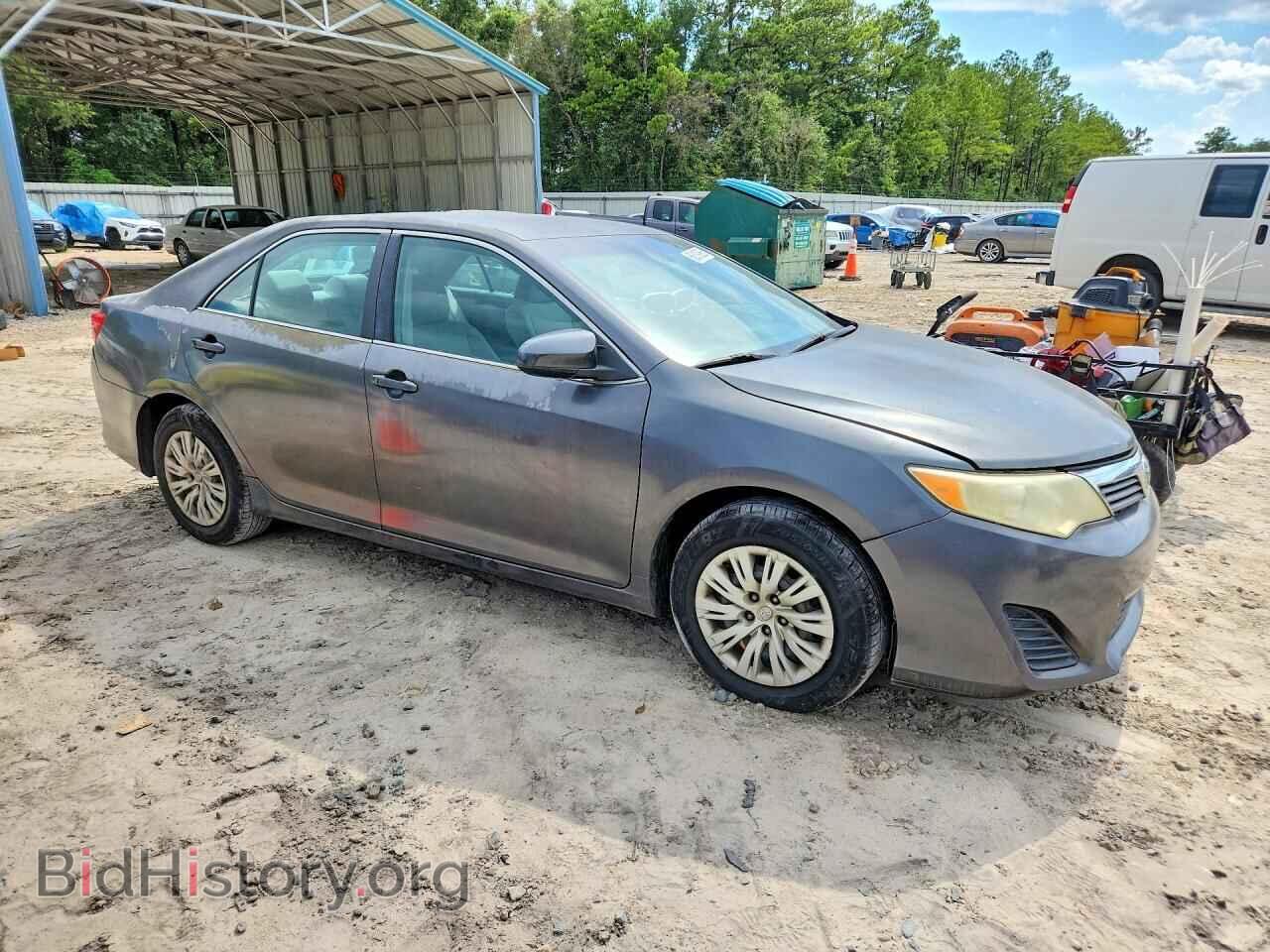 2012 TOYOTA CAMRY - VIN: 4T1BF1FK1CU542142 - Фото 4