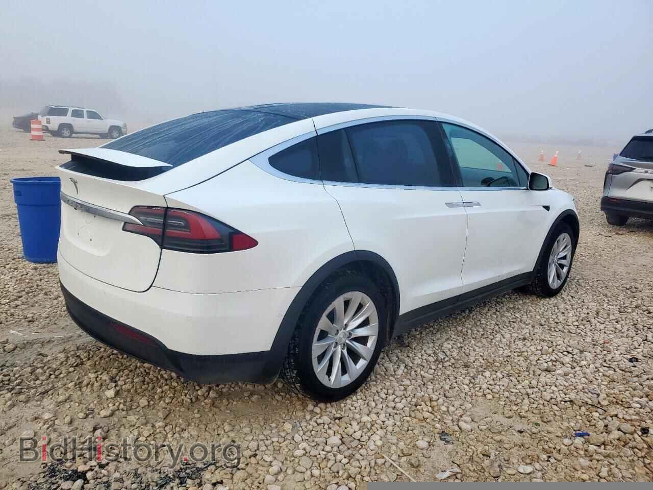 2021 TESLA MODEL X - VIN: 5YJXCAE25MF323635 - Фото 3
