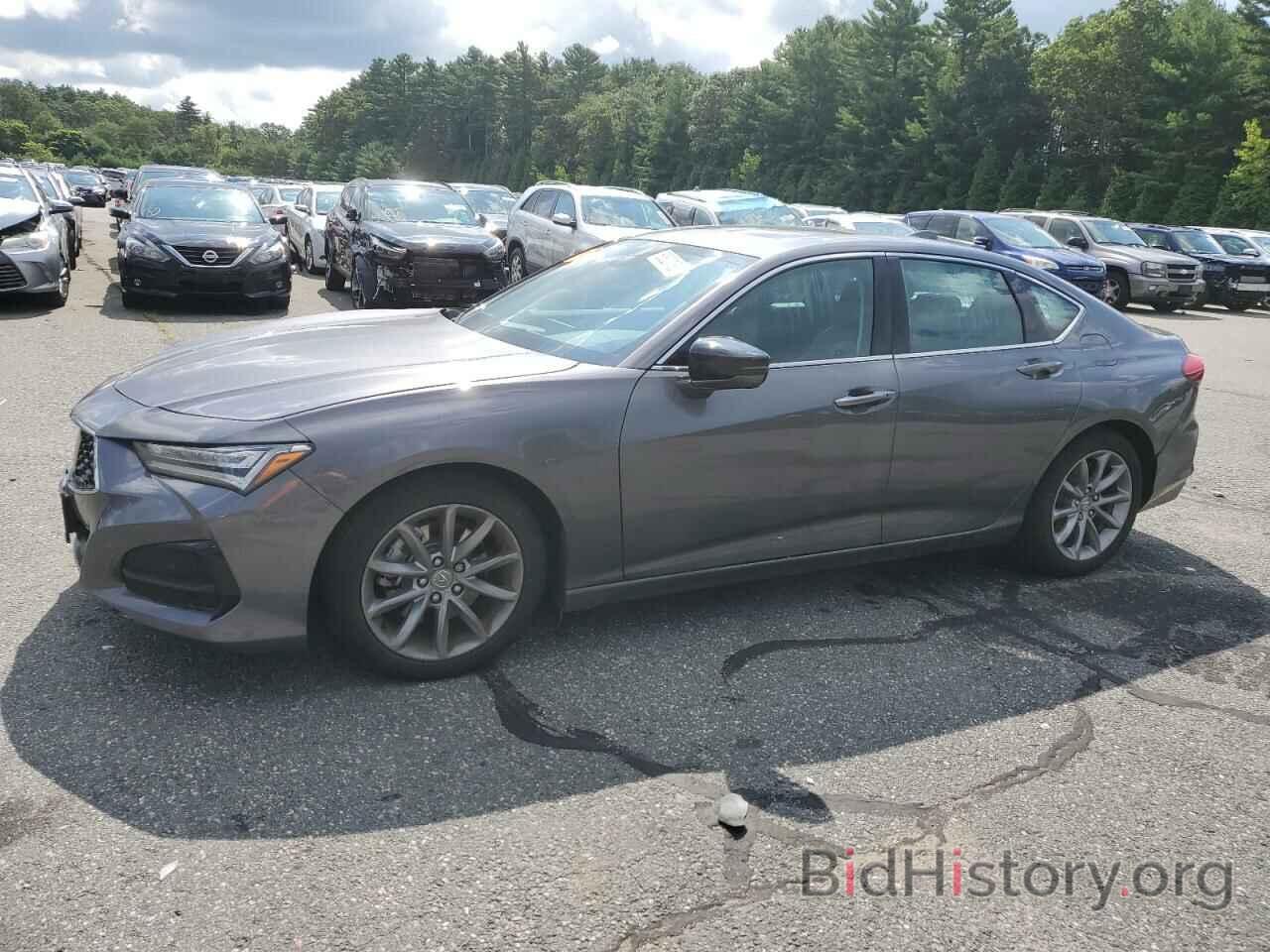 Photo 19UUB5F36MA010026 - ACURA TLX 2021