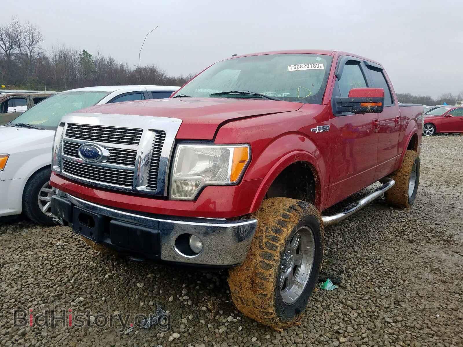 2010 FORD F150 - VIN: 1FTFW1EV5AFA35733 - Фото 2