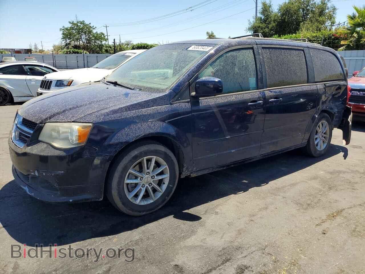 Фотография 2C4RDGCG7ER305294 - DODGE CARAVAN 2014