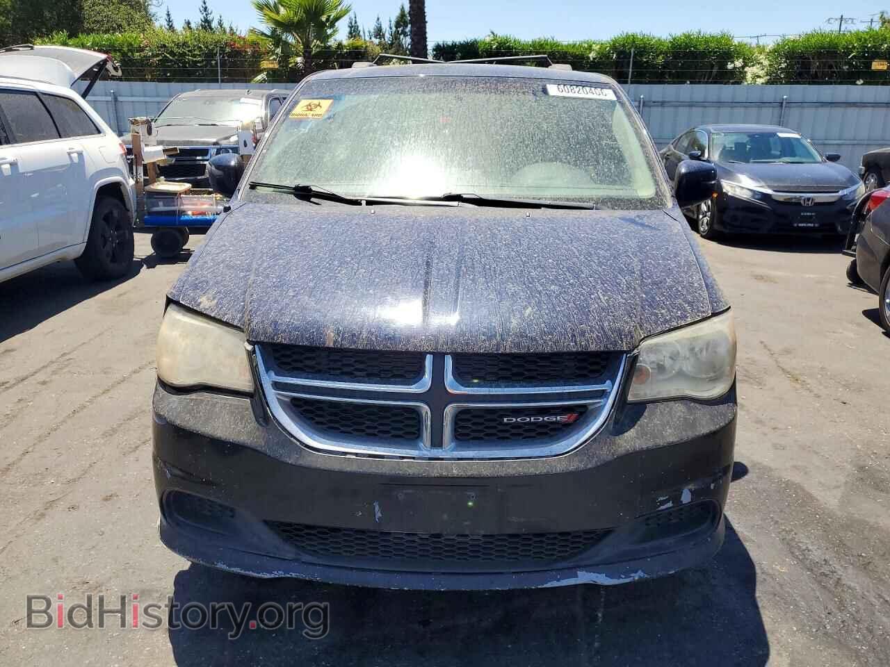 2014 DODGE CARAVAN - VIN: 2C4RDGCG7ER305294 - Фото 5