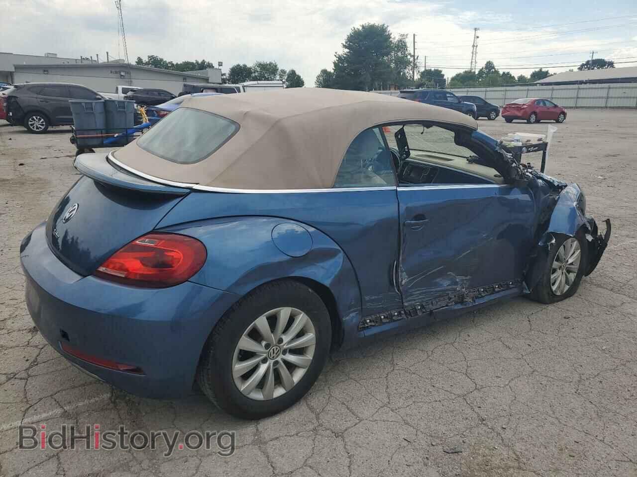 2017 VOLKSWAGEN BEETLE - VIN: 3VW517AT2HM801426 - Фото 3