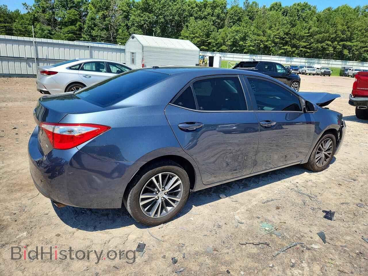 2016 TOYOTA COROLLA - VIN: 2T1BURHE7GC540916 - Фото 3