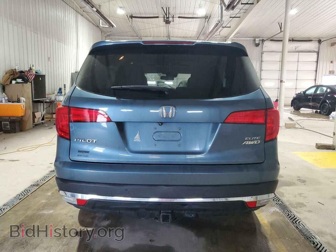 2016 HONDA PILOT - VIN: 5FNYF6H05GB060764 - Фото 6