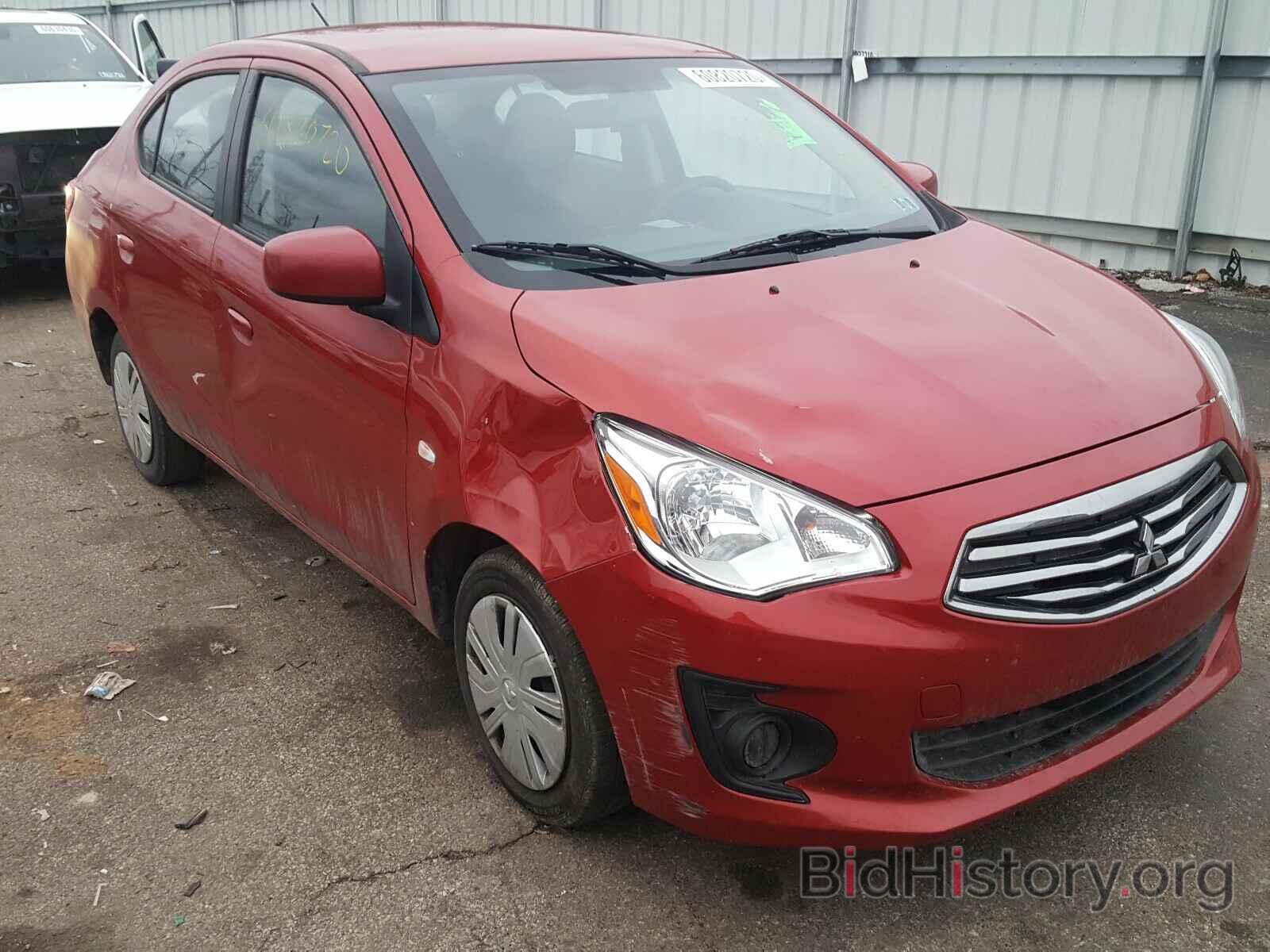 Photo ML32F3FJ1JHF05465 - MITSUBISHI MIRAGE 2018