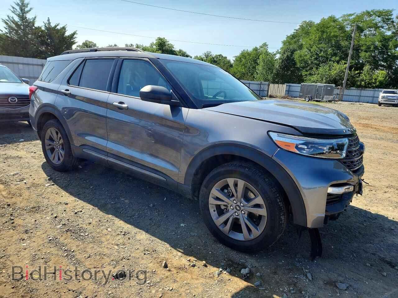 2021 FORD EXPLORER - VIN: 1FMSK8DH4MGA36641 - Photo 4