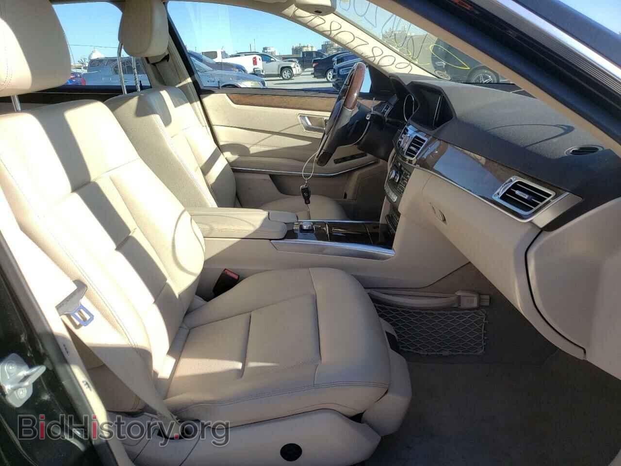 2014 MERCEDES-BENZ E-CLASS - VIN: WDDHF5KB7EA777263 - Фото 5