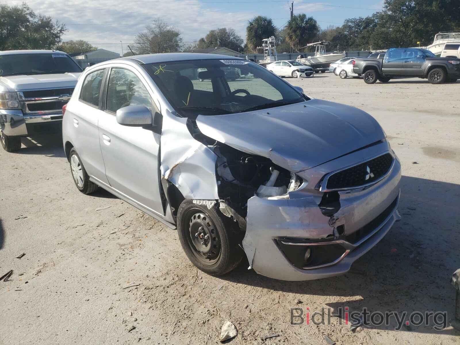 Photo ML32A3HJ1JH014600 - MITSUBISHI MIRAGE 2018