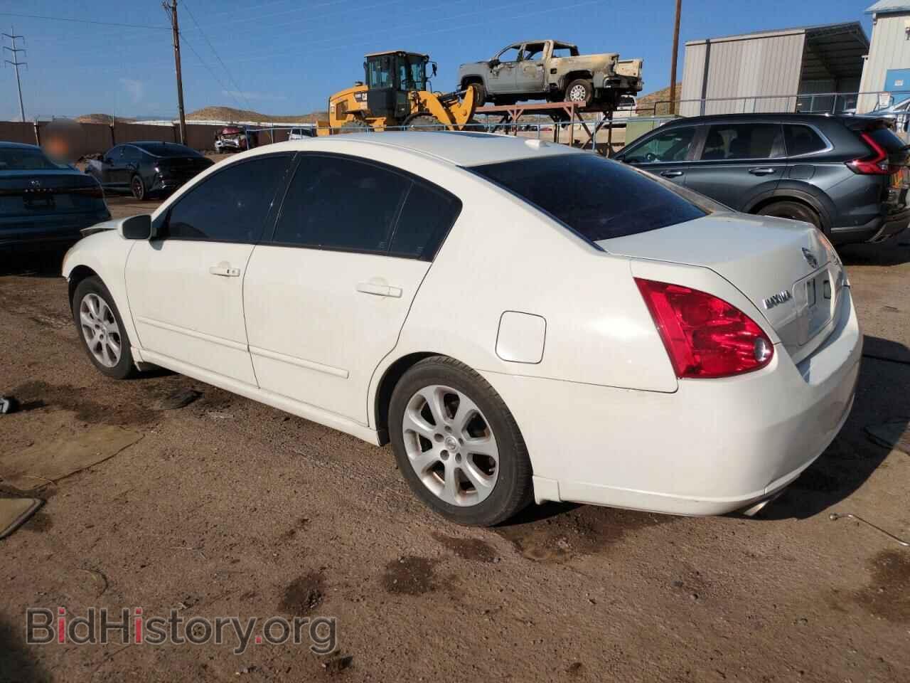 2008 NISSAN MAXIMA - VIN: 1N4BA41E18C829151 - Фото 2