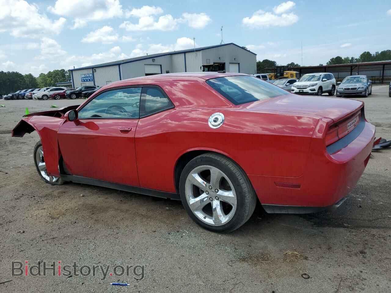2012 DODGE CHALLENGER - VIN: 2C3CDYBT1CH101382 - Фото 2