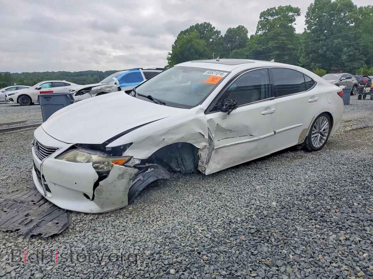 Фотография JTHBK1GG4E2093224 - LEXUS ES350 2014