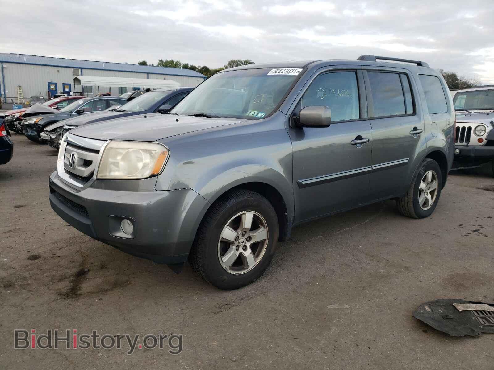 2010 HONDA PILOT - VIN: 5FNYF4H5XAB034846 - Фото 2