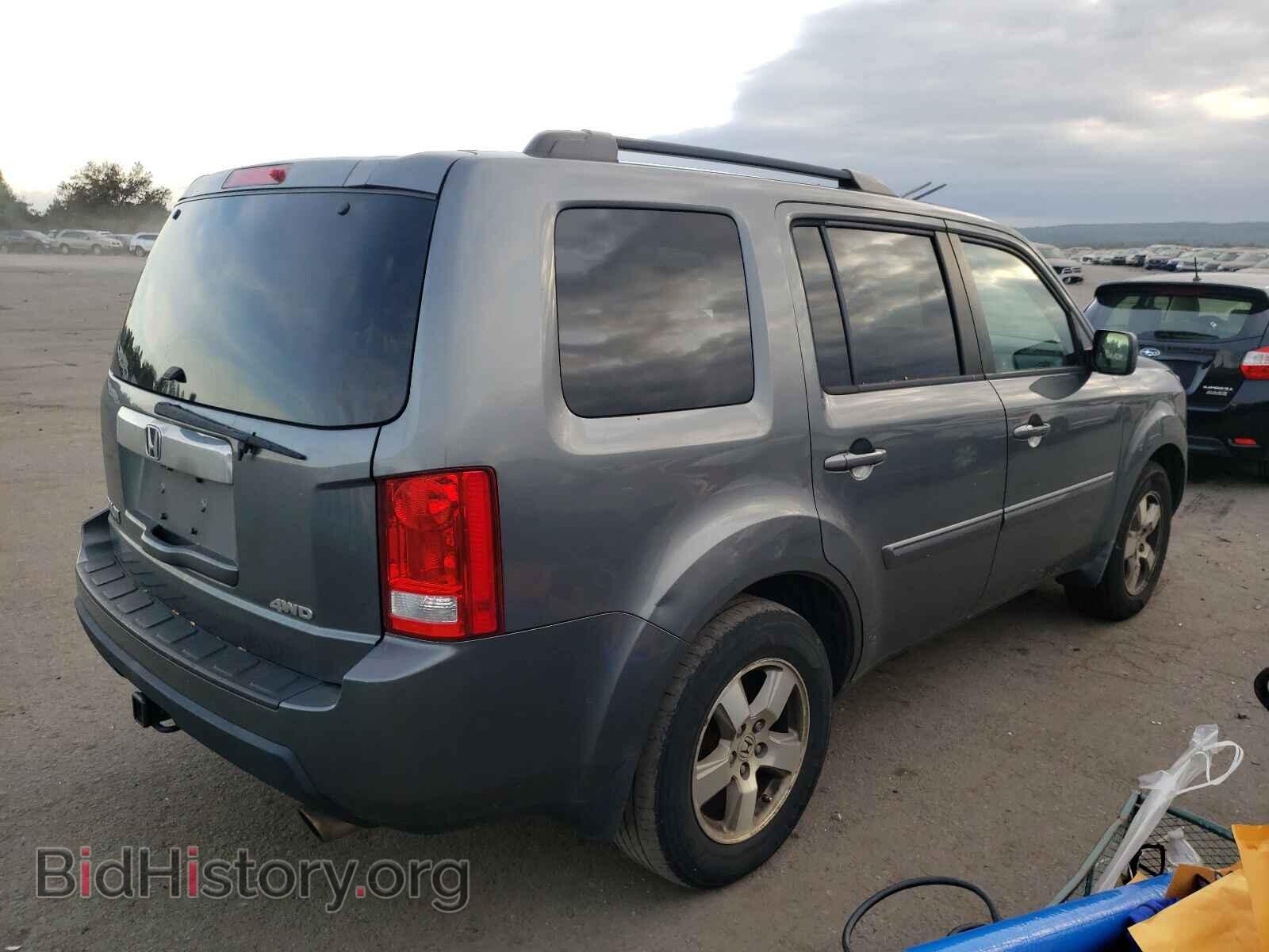2010 HONDA PILOT - VIN: 5FNYF4H5XAB034846 - Фото 4
