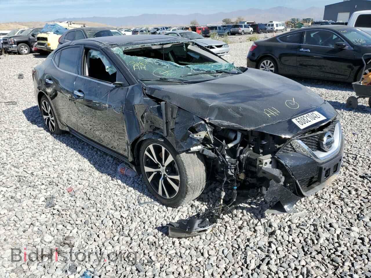 2017 NISSAN MAXIMA - VIN: 1N4AA6AP6HC446590 - Фото 9