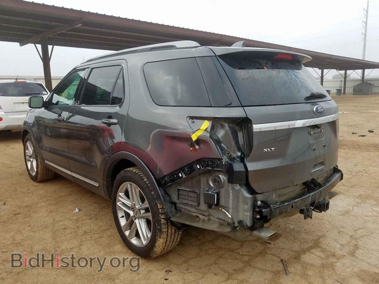 2017 FORD EXPLORER - VIN: 1FM5K7D89HGB21178 - Фото 3