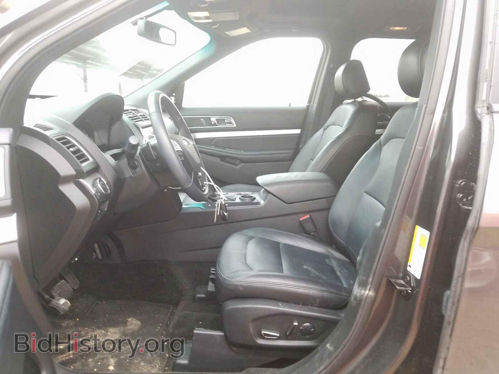 2017 FORD EXPLORER - VIN: 1FM5K7D89HGB21178 - Фото 5